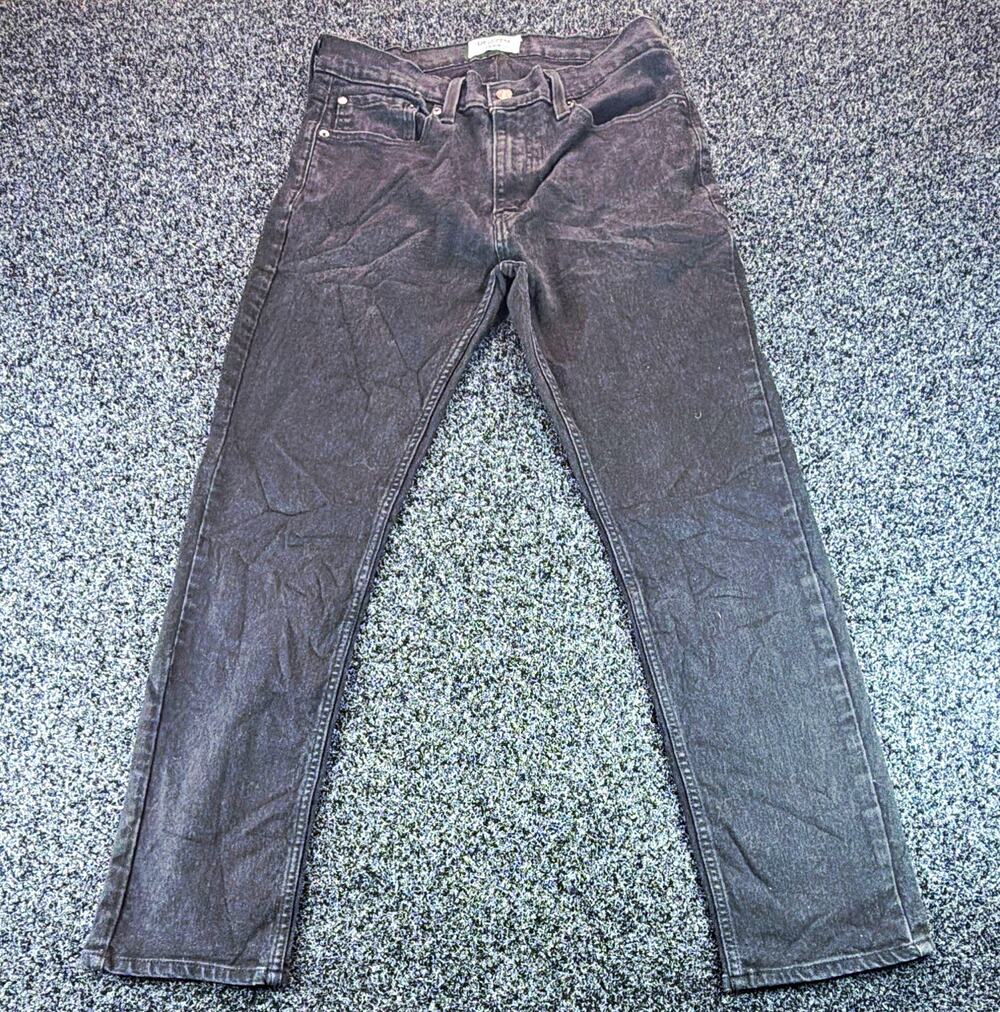 DENIZEN from Levi's Men's Slim Fit Straight Dark Wash Stretch Denim Jeans 32x30